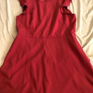 Pink dress